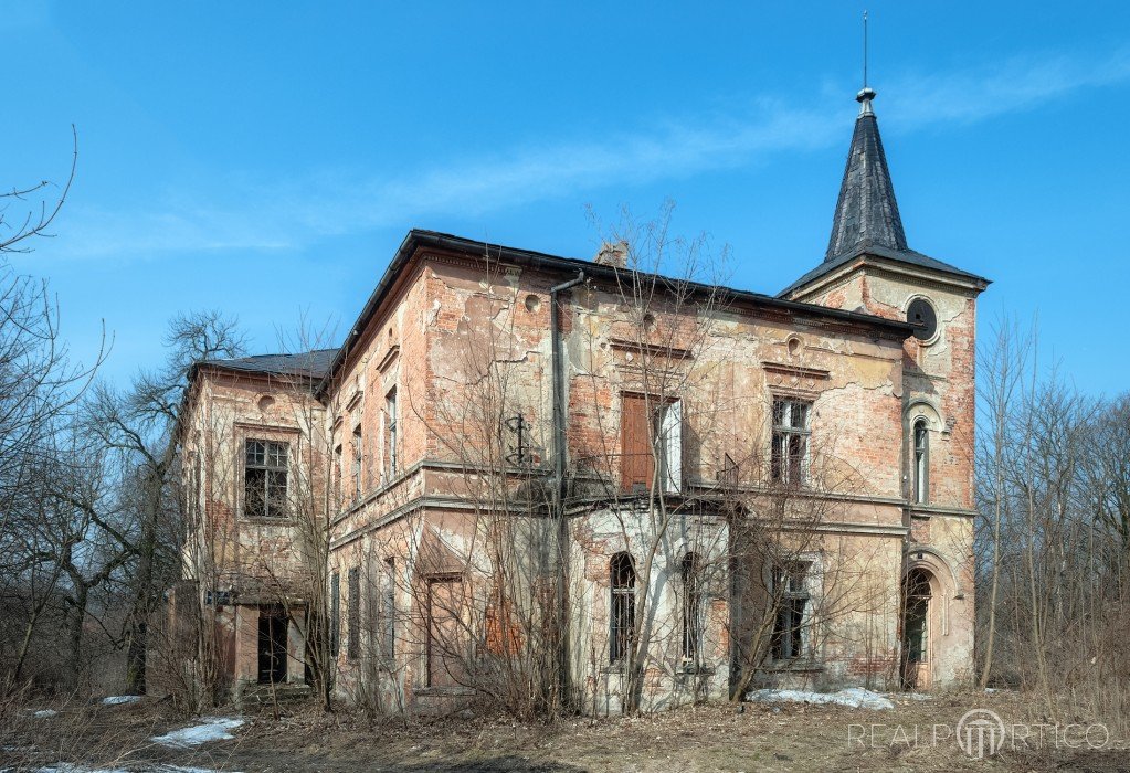 Altes Gutshaus in Großpolen, Grande Polonia