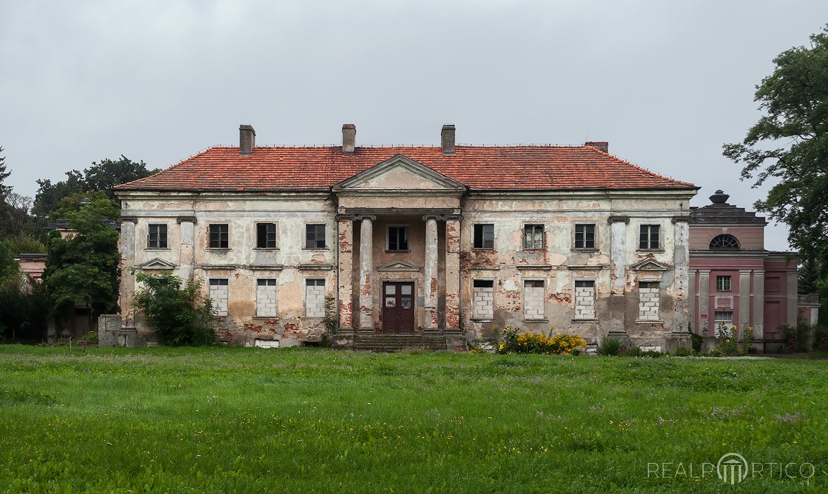 Gutshaus in Nawra, Nawra