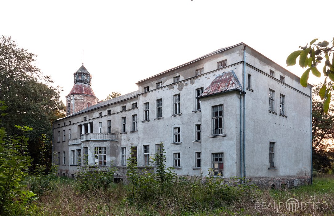 Herrenhaus in Żelmowo (Sallmow), Żelmowo
