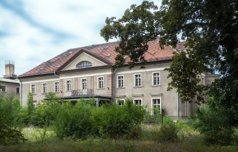  - Reinsdorf, Brandenburg: Klassizistisches Gutshaus