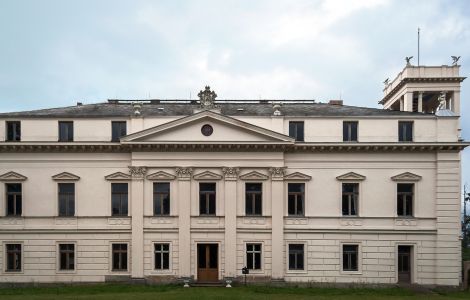 Zinnitz, Schloss Zinnitz - Schloss Zinnitz