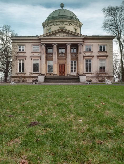Mokotów, Puławska - Paläste in Warschau: Królikarnia