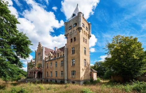  - Herrenhaus Groß Dubberow (Pałac Dobrowo)