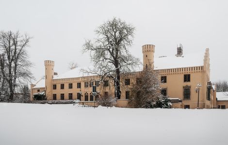 Petzow, Zelterstraße - Schloss Petzow am Schwielowsee