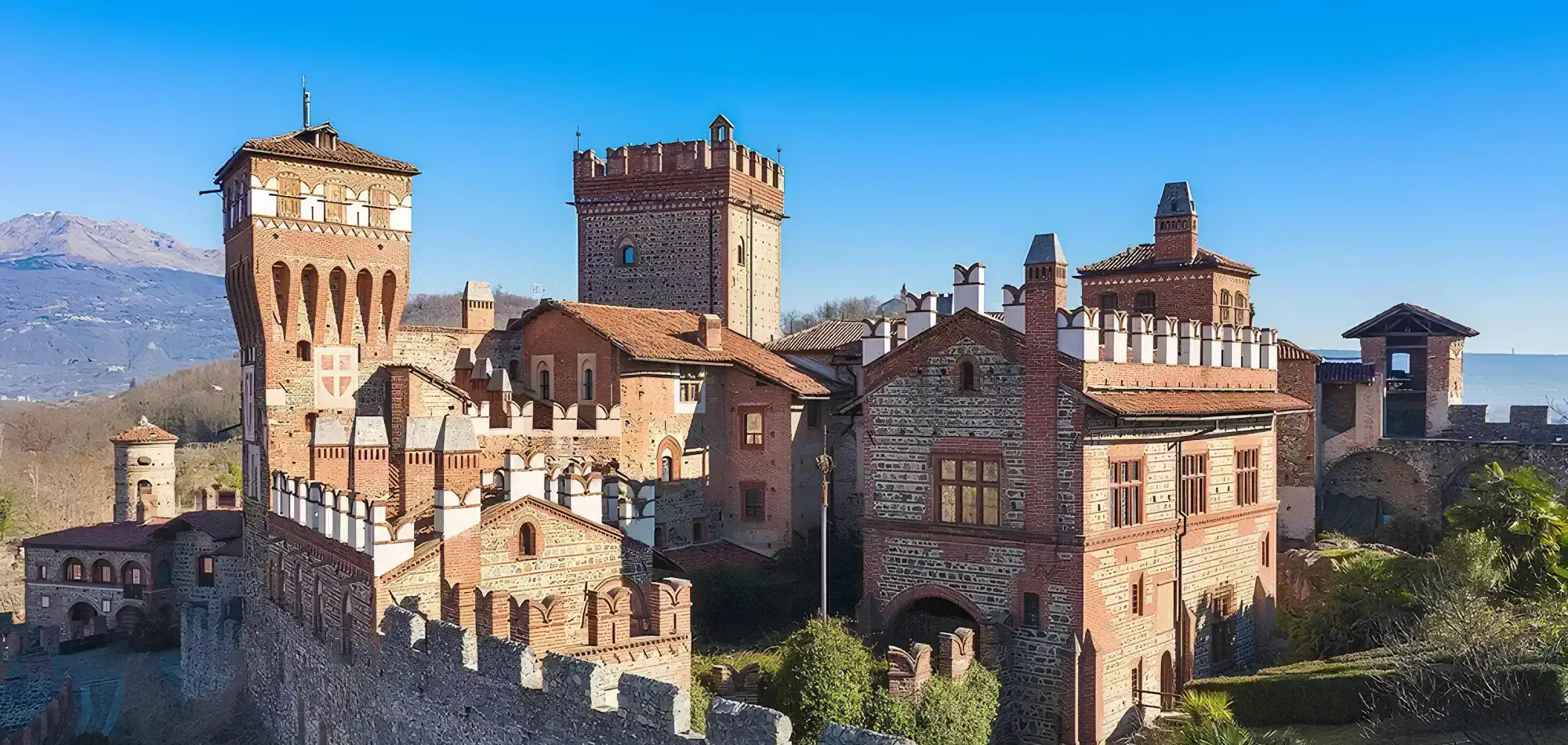 Castello in vendita Piemonte novembre 2025
