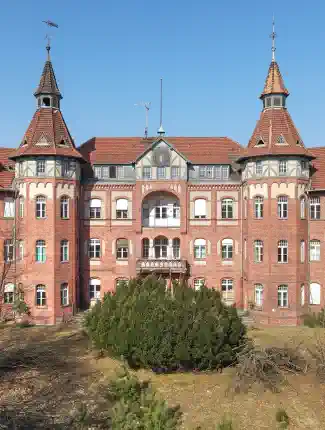 Historische Liegenschaft in Cottbus auf 16,4 Ha Park, Cottbus, Brandenburg
