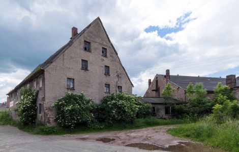  - Verschwundener Gasthof in Etzdorf, Mittelsachsen