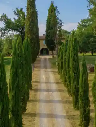 Villa Moravia vicino ad Arezzo – Torre di avvistamento del XV secolo, Arezzo, Toscana