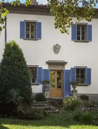 Villa Beta - Residenz mit botanischem Garten zwischen Chianti und Valdarno, Moncioni, Toskana