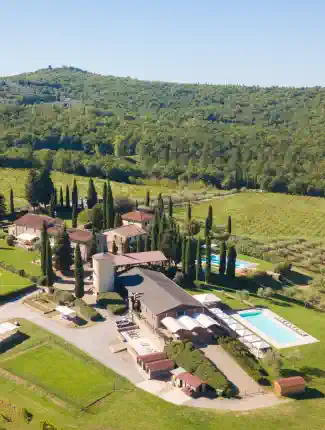 Borgo Veriliana – Rifugio di campagna tra Firenze e Arezzo, Bucine, Toscana