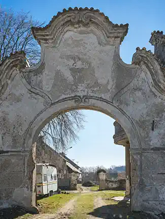 Barockes Herrenhaus in Moravany - Pardubitzer Region