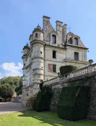 Château mit historischer Gartenanlage, 60 km von Paris, 95420 Magny-en-Vexin, Île-de-France