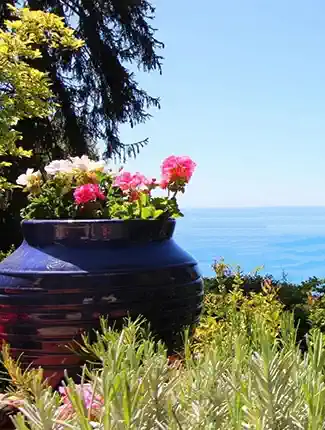 Villa in Roquebrune-Cap-Martin mit großer Terrasse, Garten und Meerblick, Roquebrune-Cap-Martin, Provence-Alpes-Côte d'Azur