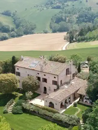 Tenuta Montecapra - Landgut mit Reitsportinfrastruktur in den Marken, Fermo, Marken