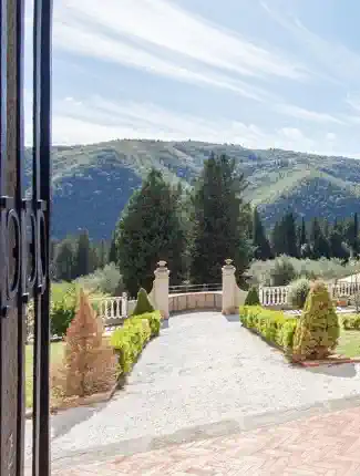 Villa storica in Toscana vicino a Firenze con parco spa e vista panoramica, Firenze, Toscana