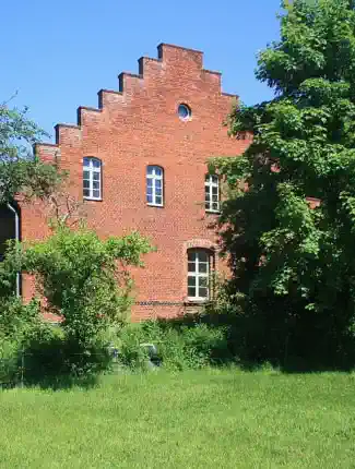 Gutshaus Friedrichhof bei Pasewalk, Grenze Uckermark, 17309 Fahrenwalde, Mecklenburg-Vorpommern