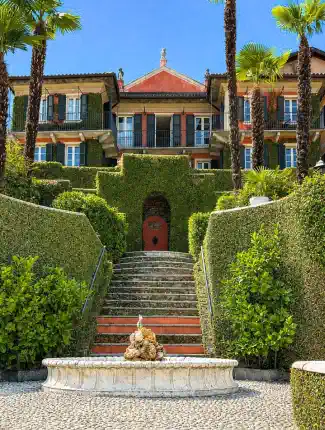 Hôtel boutique à Oggebbio, lac Majeur