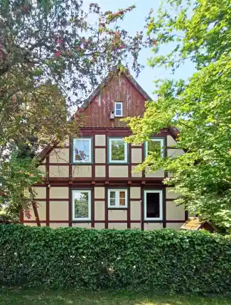 Landhaus im Naturpark Solling-Vogler, Deutschland