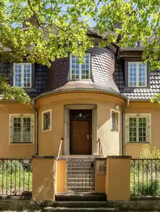 Jugendstilvilla in Berlin-Westend - Repräsentativ Wohnen und Arbeiten, Charlottenburg-Wilmersdorf, Westend