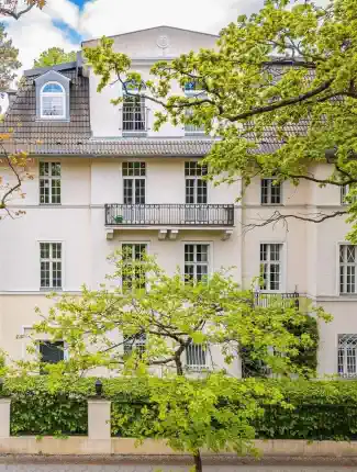 Altbauwohnung in Fabrikantenvilla in Berlin-Grunewald, Charlottenburg-Wilmersdorf, Grunewald