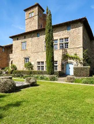 Limonest - Herrenhaus im Norden von Lyon, Limonest, Auvergne-Rhône-Alpes