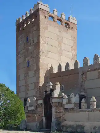Burg bei Ávila, nordwestlich von Madrid