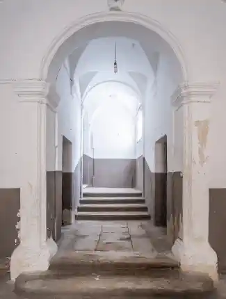 Palazzo Benanduci: Stadtpalais aus dem 17. Jahrhundert im historischen Zentrum, Francavilla Fontana, Apulien