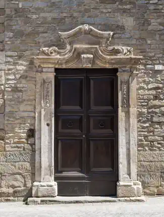 Palazzo in Mercatello sul Metauro, Mercatello sul Metauro, Marken