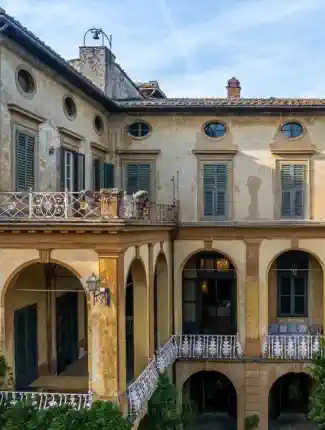 Villa Di Bastiano in Toscana: Residenza storica vicino a Firenze, Panicaglia, Toscana