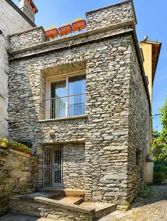 Patrizierhaus mit drei Wohneinheiten und Seeblick bei Verbania, Verbania, Piemont