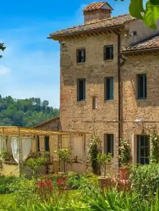 Country-Retreat zwischen Pisa und Florenz auf großem Panoramagrundstück, Pisa, Toskana
