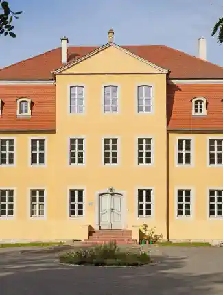 Herrschaftliches Anwesen bei Groitzsch mit eigenem See, Groitzsch, Sachsen