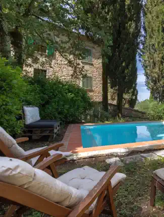 Borgo Belcanto nel cuore del Chianti tra Firenze e Siena, Castellina in Chianti, Toscana