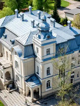 Villa Herrmann Schneider à Bielsko-Biała - Patrimoine culturel de l'industrialisation