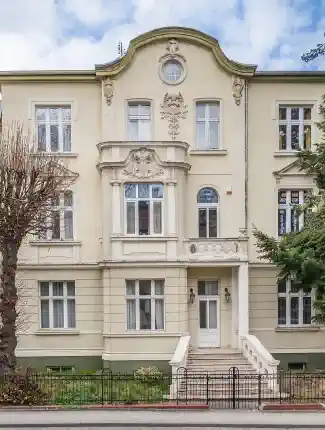 Deux appartements de caractère à Sopot