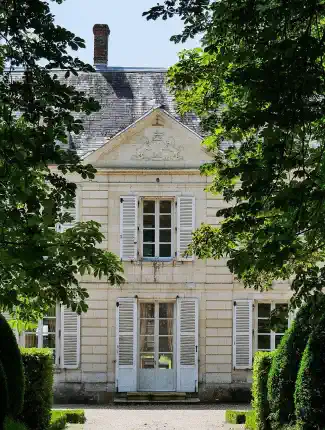 Sanierungsbedürftiges Schloss an der Loire in Nachbarschaft zum Château de Chenonceau