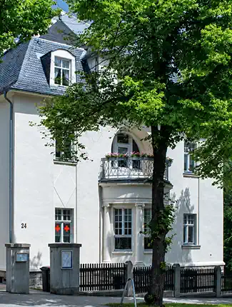 Denkmalgeschütztes Schmuckstück - Villa in Auerbach, 08209 Auerbach/Vogtland, Sachsen