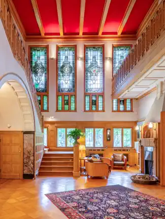 Villa Matterhorn am Schlachtensee: Historische Residenz mit Energieklasse B, Berlin