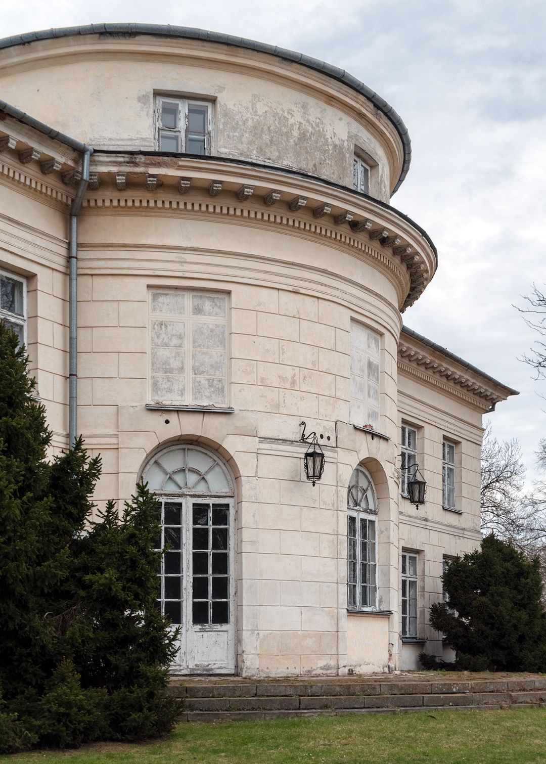 Palazzo a Puławy, Polonia
