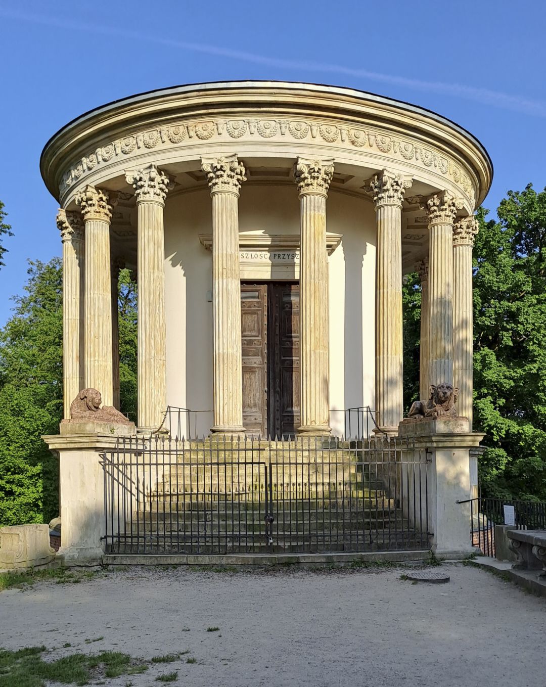 Schlosspark Puławy, Sibyllentempel