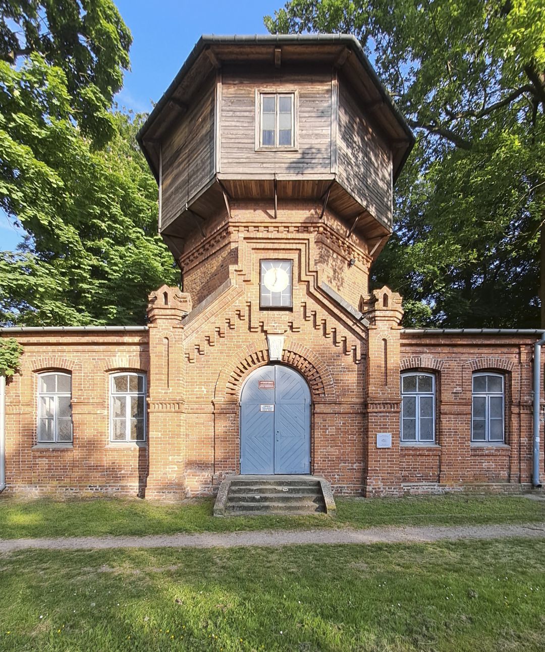 Alter Wasserturm, Schlosspark Puławy