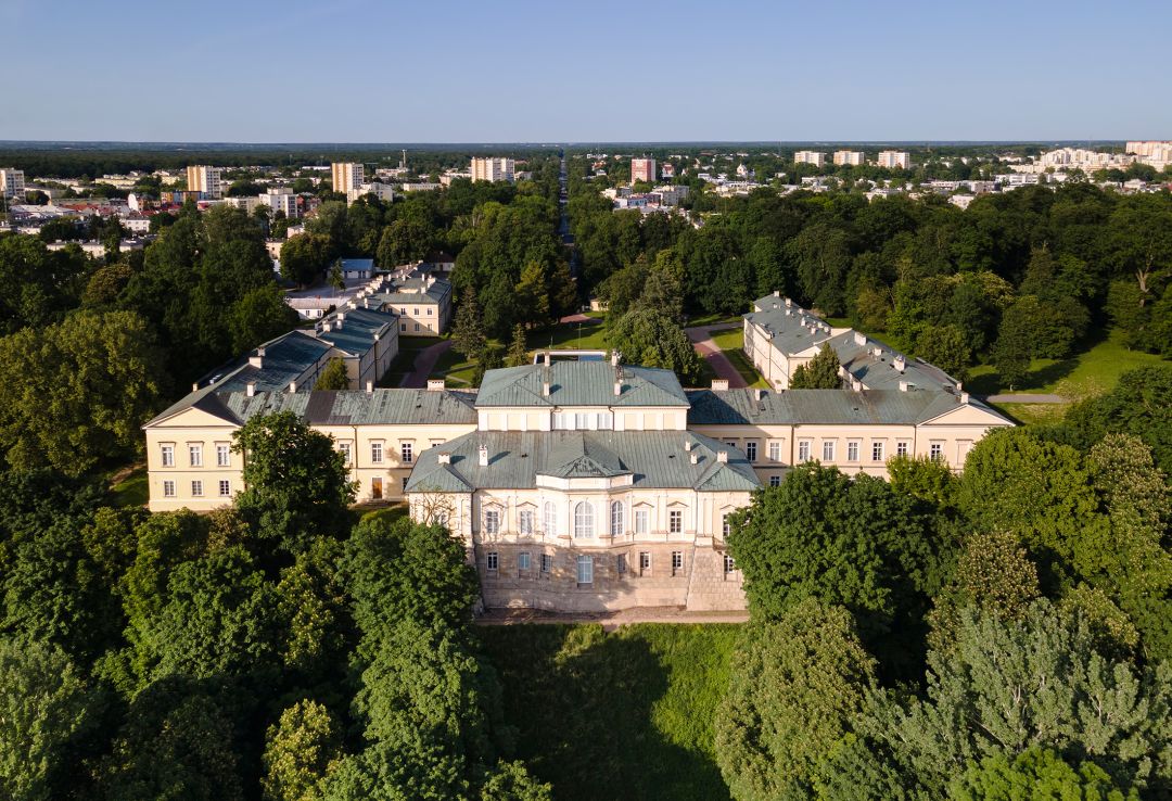Puławy, Schloss und Park in Lublin