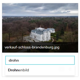 Aussagekräftige Dateinamen für Immobilienfotos