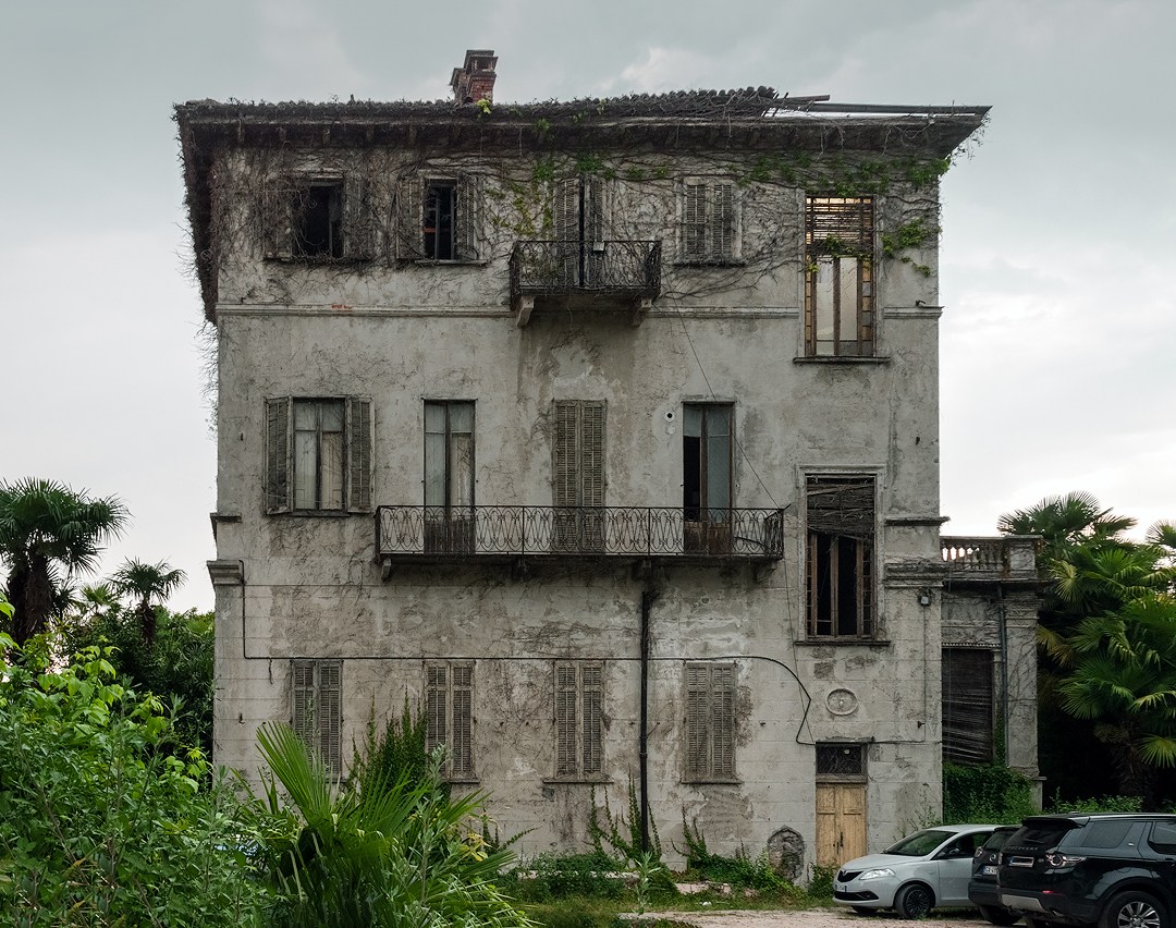La villa abbandonata