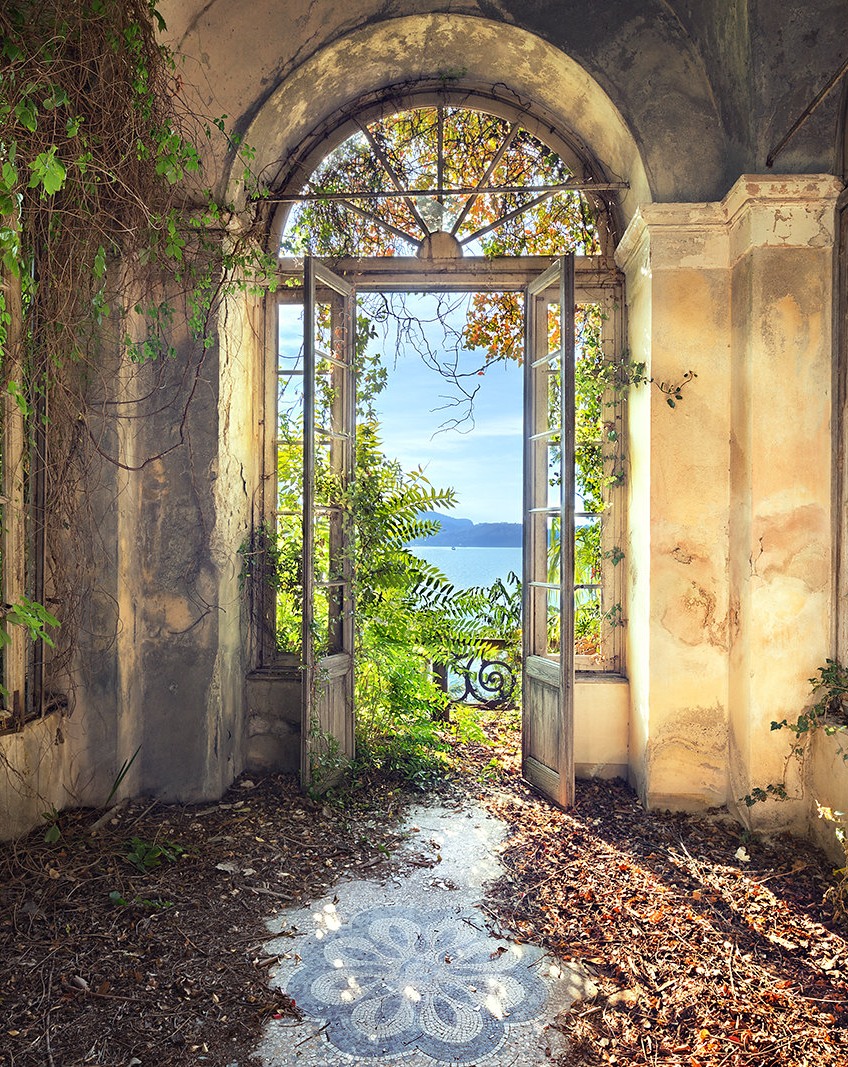 Biganzolo - Alte Villa am Lago Maggiore